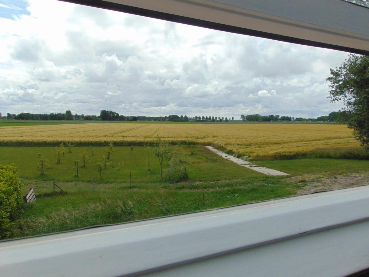 Polderhuis Voor 8-10 Personen Aan Zee Nieuwvliet Exterior foto
